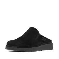 Fit-Flop Gen-FF Mules Black פיט פלופ נשים צבע שחור