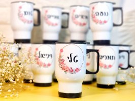 ספל מתנה לאחות רפואית עם הקדשה אישית