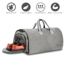 תיק נסיעות מפנק 2 ב1  – Luxurious Travel Bag