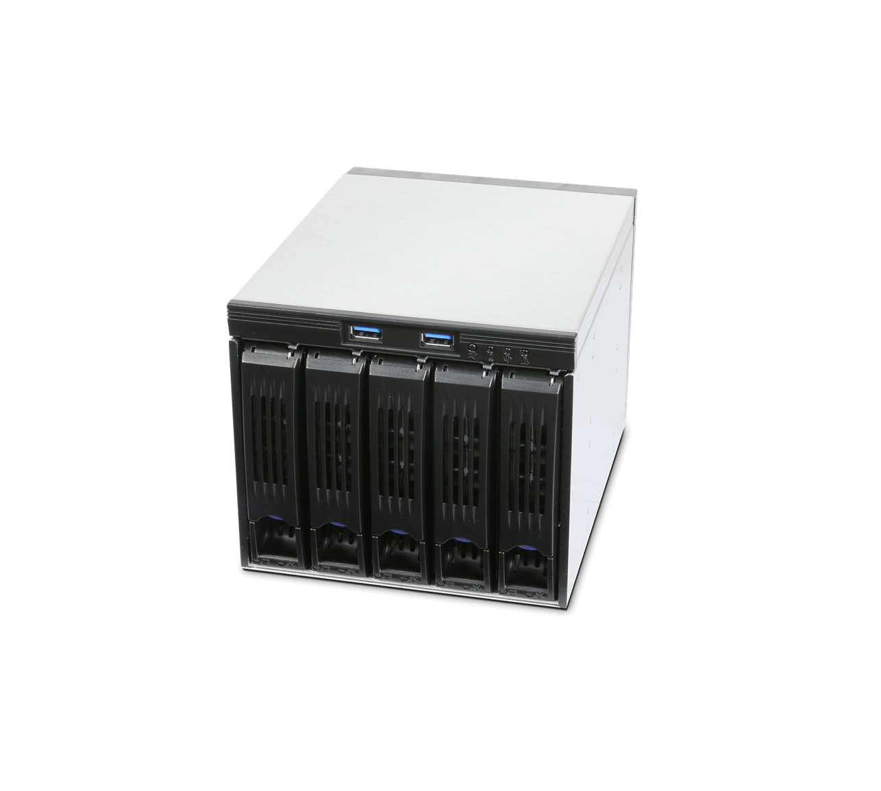 מגירת כוננים – Chenbro SK33502 5-Bay 3.5″ SAS/SATA Hot-Swap