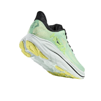 HOKA CLIFTON 10 נעלי ספורט גברים הוקה קליפטון 10 בצבע מנטה/לבן מלוכלך