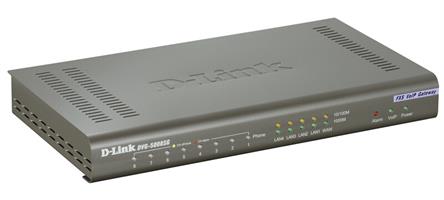 VOIP Station Gateway 8 Port (8X FXP + 4X Gigabit Lan)