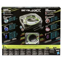 בייבלייד אקסטרים Beyblade X Xtreme Battle Set F9588 – זירה, סביבונים ומשגרים | Hasbro