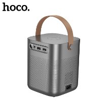 מקרן נייד חכם HOCO DT4 – אנדרואיד מובנה, פוקוס אוטומטי ואיכות HD