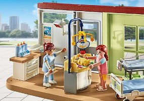 Playmobil - פליימוביל - מחלקת יולדות - דגם 71616