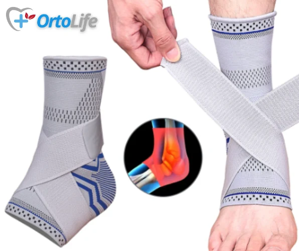 AnkleSecure Fit - מגן קרסול אורתופדי