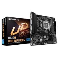 לוח אם Gigabyte H610M D3H WIFI DDR4 M-ATX 2x M.2 BT LGA1700