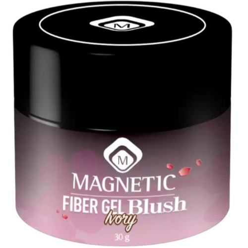 Fiber gel blush 30G - Ivory - ג'ל בנייה וחיזוק