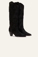 High casey boots black