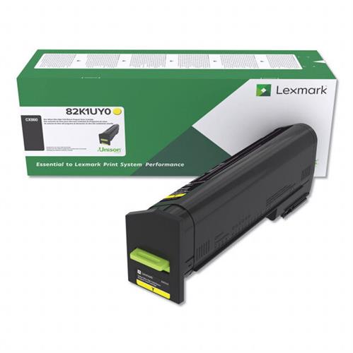 LEXMARK CX860 Yellow 55K corp