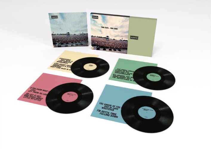 OASIS / Time Flies... 1994-2009 - 4LP