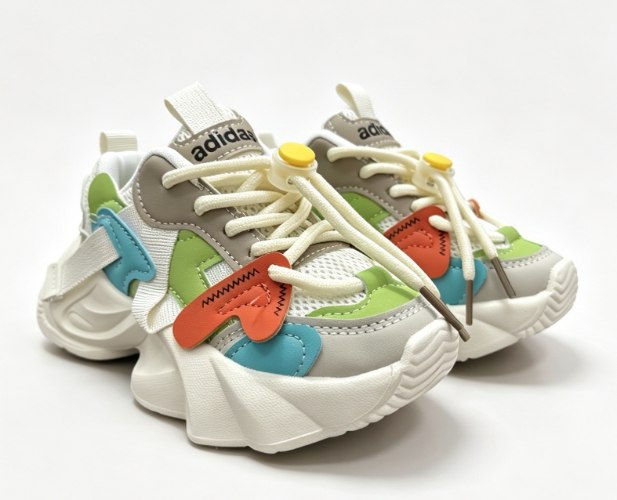 נעלי ילדים Adidas Ozweego Retro ירוק כחול