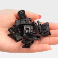 מארז 60 אטבי גרביים ייחודיים מבית SockLock – הפתרון הסופי לתעלומת הגרביים האבודות בכביסה!