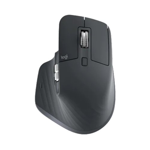 עכבר אלחוטי לוג'יטק Logitech MX Master 3S Performance עם חיישן 8000 DPI בצבע שחור