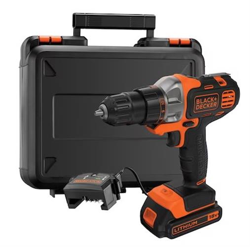 גוף ומקדחה מבית בלאק אנד דקר Black+Decker Multievo MT218K-QW 18V