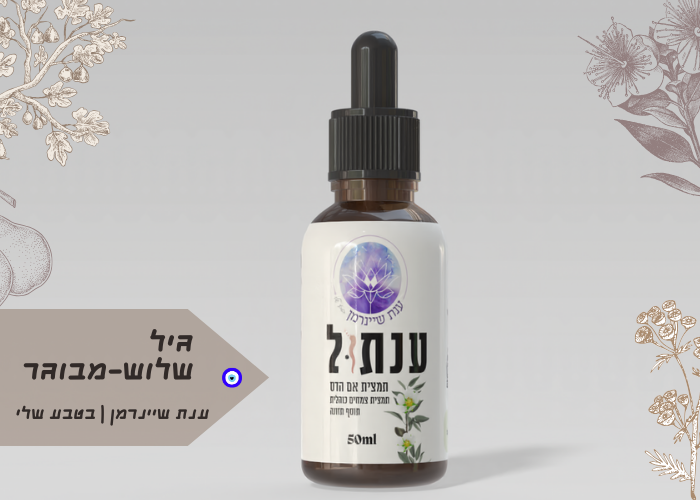 ענתול|3 שנים עד מבוגר|פורמולה ייחודית לטיפול ומנע בתולעים