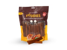 FOODIES חטיפי פינוק במארז חסכון 1 ק"ג
