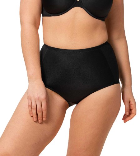 תחתונים מחטבים – Triumph Becca Extra High - Cotton Panty