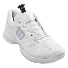 נעלי טניס ילדים  Wilson Junior Kaos QL White
