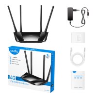 ראוטר מודם סלולרי cudy LT400 4G LTE Router