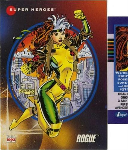 קלף בודד מארוול marvel - rogue - Universe Series 3 - 64