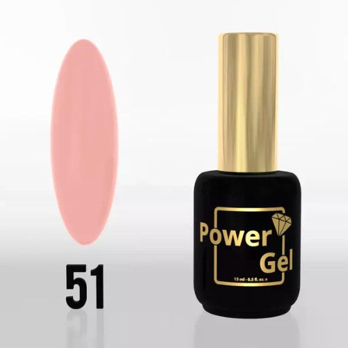 לק ג'ל 51 פאוור ג'ל POWER GEL