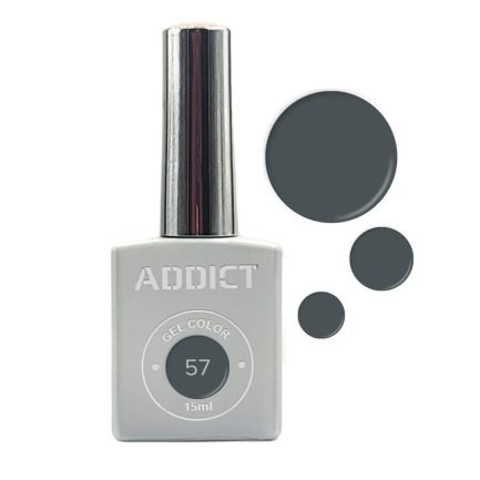 לק ג'ל מס' 57 ADDICT