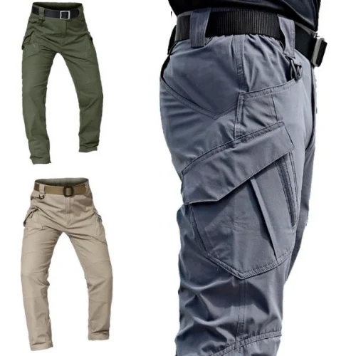 מכנסי עבודה טקטיים לגבר Cargo Pants