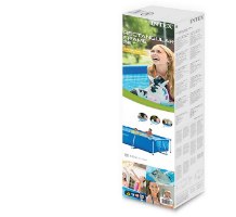 בריכת עמודים מלבנית כחולה (300X200X75 סמ) 28272 מבית INTEX