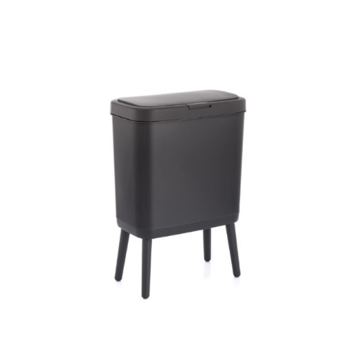 פח רגליים 15 ליטר שחור