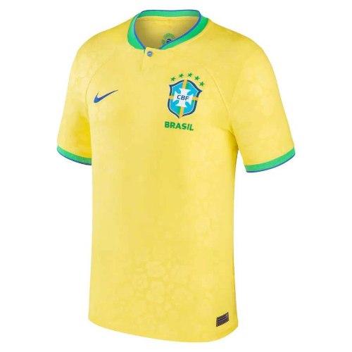חולצת משחק ברזיל בית מונדיאל 2022