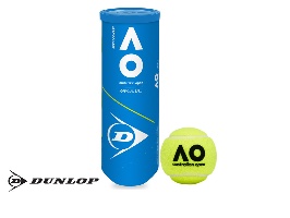 קרטון כדורי טניס - 72 כדורים Dunlop AO