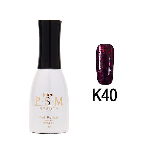 P.S.M BEAUTY לק ג’ל גוון – K40