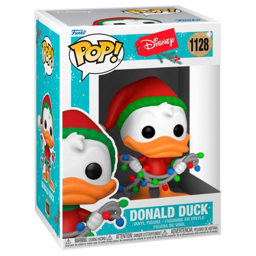 בובת פופ  1128# POP Disney: Holiday 2021- Donald Duck