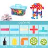 96 חלקים  - משחק הרכבה צינורות עם גלגלים