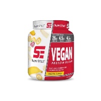אבקת חלבון טבעונית סופר אפקט 700 גרם | Vegan Protein Blend טבעוני