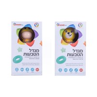 מגדל טבעות קלאסי - SparkToys