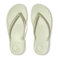 אייקושין אמברה ספרקל ירוק מנטה פיטפלופ FITFLOP
