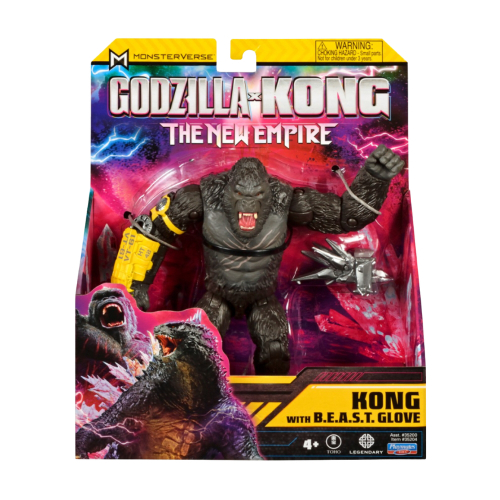 גודזילה - דמות קונג - Godzilla X Kong