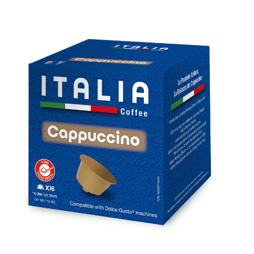 קפסולות קפוצ'ינו ITALIA