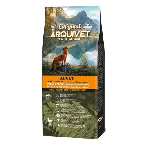 ארקיווט עוף ואורז 12 ק"ג - Arquivet לכלבים בוגרים