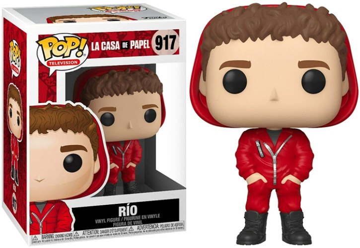 בובת פופ La Casa de Papel-Rio 917 POP FUNKO