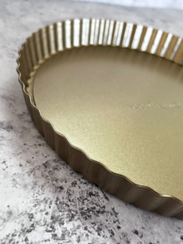 תבנית טארט מתפרקת  24*3 סמ- CutterPeeler