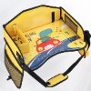 צהוב - מגש פעילות נסיעות לילדים KidTable