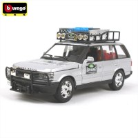 מכונית בוראגו ראנג' רובר כסופה Bburago Land Rover Range Rover 1/24