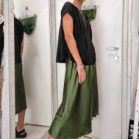חצאית JENNY - ירוק זית