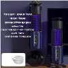 כחול מטאלי אלחוטי - קוטל יתושים אלחוטי עם תאורת לילה בעיצוב מודרני - Xiaomi