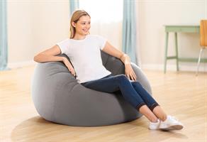 כורסה מתנפחת 107X104 גובה 69 ס"מ | מקט 68579 | INTEX | קפיץ קפוץ