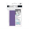 סגול מט - 60ct Pro-Matte Small Deck Protectors סליבים בעיצוב מט לשמירה על קלפים בכל הצבעים​​​​​​​