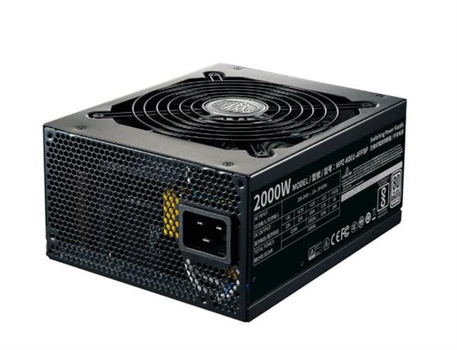 ספק מודולרי Cooler Master MASTERWATT MAKER 2000W 80PUS TITANIUM